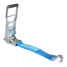 Rateldeel 50 mm 5 ton 0,5 meter Blauw ERGO (trek-)ratel
