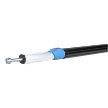 Telescoopstang 1550-2050 mm met hoes - Plug 24 mm