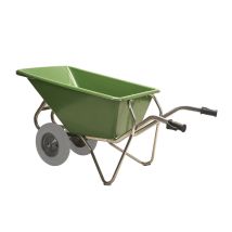 Landbouw- en tuinkruiwagen Matador 2 Lekvrije Banden 160 Liter