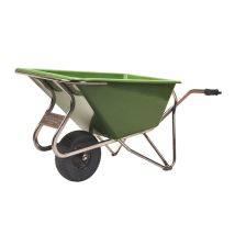 Landbouw- en tuin kruiwagen Matador Extra Brede Band 160 Liter