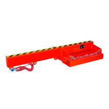 Kraanarm voor Heftruck Bauer Rood 1550 mm 5000 kg