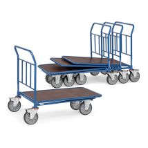 Plateauwagen Cash + Carry 400 Kg 850x500 mm