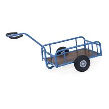 Handtrekwagen 300 Kg 795x445 mm Luchtbanden