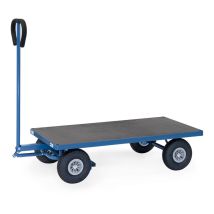 Handtrekwagen 500 Kg 1060x600 mm Luchtbanden