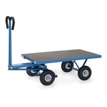 Handtrekwagen 750 Kg 1200x800 mm Luchtbanden