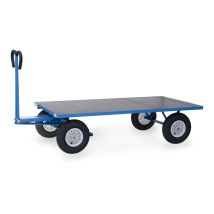 Handtrekwagen 1250 Kg 2000x1000 mm Luchtbanden