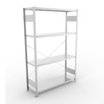 Legbordstelling META 230 kg Basissectie  200x130x40 cm - boven