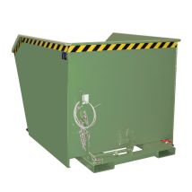 Spaander-Kantelbak Bauer Groen 1500 Liter