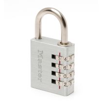 Hangslot Master Lock 40 mm Cijferslot - Aluminium huis