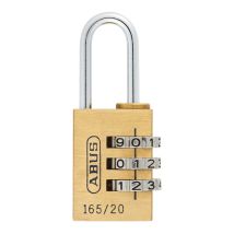 ABUS Cijferslot 165/20 - Beugelhoogte 21 mm