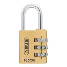 ABUS Cijferslot 165/30 - Beugelhoogte 25 mm