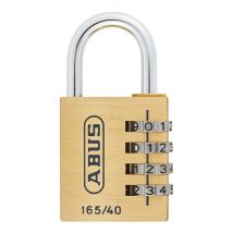 ABUS Cijferslot 165/40 - Beugelhoogte 26 mm