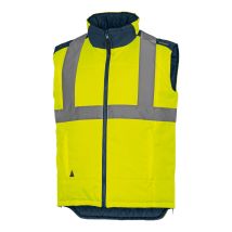 Bodywarmer Deltaplus Fidji High Vis