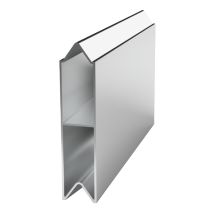 Huifplank Aluminium Krone 3200x25x112,5x1,4 mm 