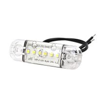 LED Positielicht WAS 12/24V Wit 0,25 m Kabel