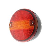 LED Achterlicht Rubbolite Rond 12/24V