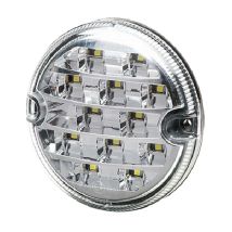 LED Achteruitrijlicht Hella 12/24V Rond