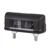 Kentekenlamp Hella 12V/24V 82x26x31 mm