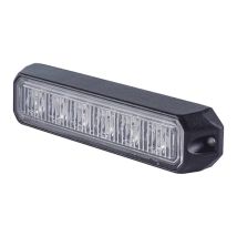 Flitser Tralert 6 LEDS 12/24V R65 Oranje