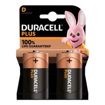 Duracell Batterijen LR20 D Alkaline 1.5V 