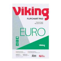 Flipoveroverblok Viking 100% Gerecycled 20 vellen - 5 stuks 1
