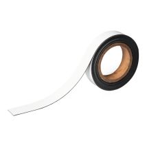 Magneetband Durable op Rol Beschrijfbaar 30mm x 5 meter Wit