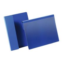 Documenthouder Durable met Vouw Hardcover A5 Liggend Blauw - 50 stuks