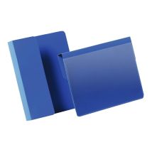 Documenthouder Durable met Vouw Hardcover A4 Liggend Blauw - 50 stuks