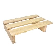 Display Pallet 40 x 60 cm Nieuw 3 Deklatten