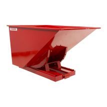 Kantelbak 320 liter rood