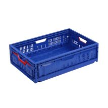 Vouwkrat Kunststof 600x400x172 mm 30 liter Blauw