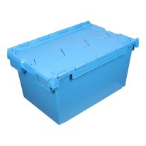 Distributiebak Blauw 710 x 460 x 370 mm