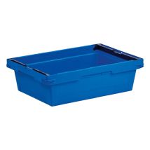 Beugelbak Blauw 29 liter 600x400x173 mm 