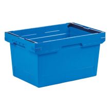 Beugelbak Blauw 58 liter 600x400x323 mm 