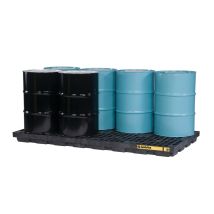 Modulaire Kunststof Lekbak EcoPolyBlend 371 Liter voor 8 Drums