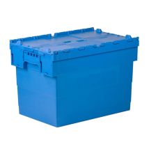 Distributiebak Blauw 600x400x416 mm