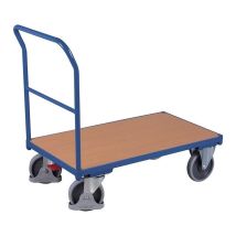 Plateauwagen 500 kg 1030x600 mm met Open Beugel