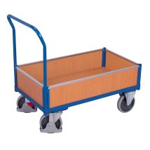 Plateauwagen met Opstaande Randen 500 kg 1000x650 mm