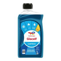 Antivries TotalEnergies Glacelf Eco BS 1 liter concentraat -37°C blauw