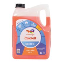 Koelvloeistof Total Coolelf Neotech Roze -37°C 5 liter