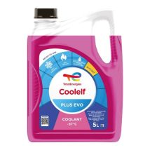 Koelvloeistof TotalEnergies Coolelf Plus Evo -37°C 5 liter