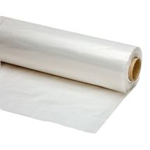 LDPE folie transparant 300 cm x 100 meter T-100 - 20 my - bouwfolie