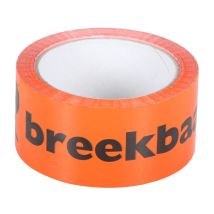 Breekbaar Tape Mattral PP Acryl Oranje 50 mm x 66 meter - 28my