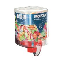 Dispenser met oordoppen Moldex 7825 Spark plugs (250 paar)