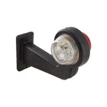 Ermax Pendellamp lang model LED rood/wit