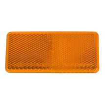 Reflector Zelfklevend Proplast Oranje Rechthoek 94x44 mm