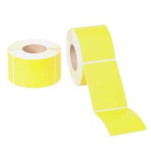 Zebra Compatible Labels Geel 102x150 mm 1000 etiketten