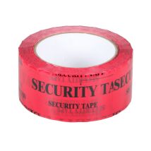 Security Tape Premium 50 mm x 50 meter - Rood (Verzegeling)