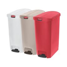 Rubbermaid Kunststof Pedaalcontainer End Step 68 L - Kleur naar Keuze