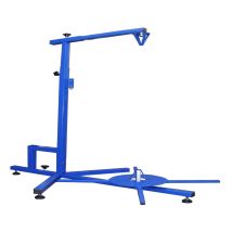 Folie dispenser verstelbaar tot 180 cm Blauw